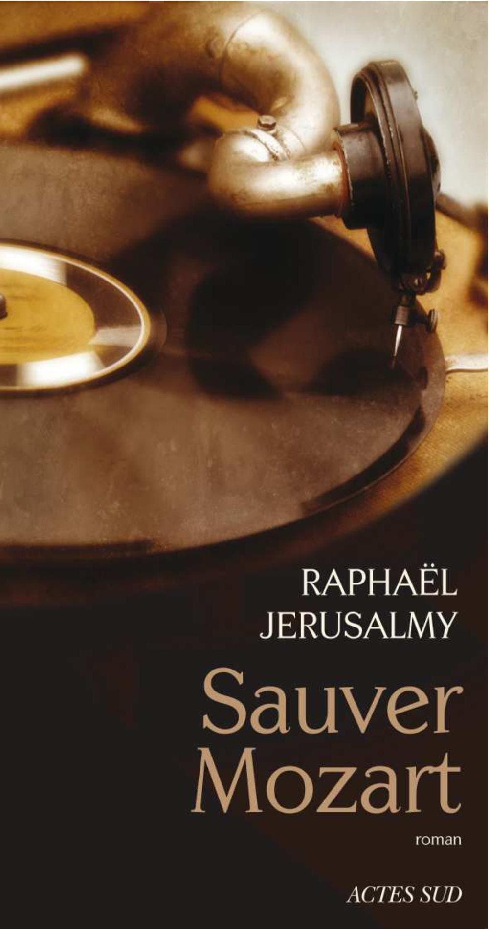 Book cover for Saving Mozart